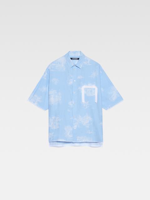 JACQUEMUS La chemise Cabri