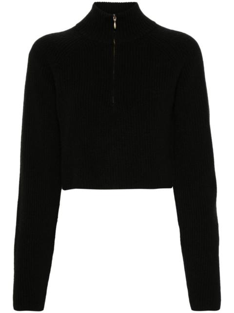 LE KASHA cropped sweater