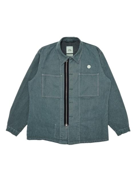 OAMC OAMC Woven Re Work Work Shirt 'Opal Green'