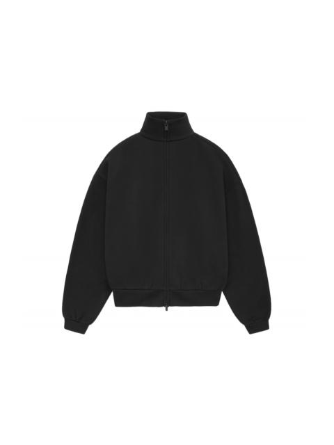 ESSENTIALS Fear of God Essentials Core Collection Women's Zip Up Jacket Black