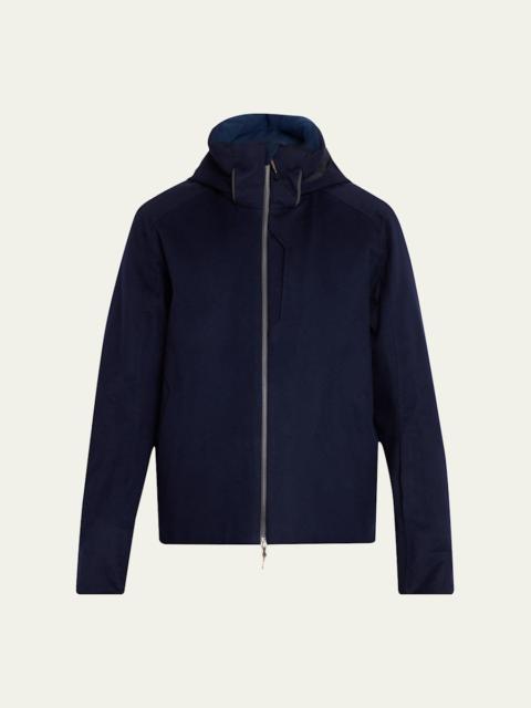 SEASE Men's Balma Cashmere Jacket