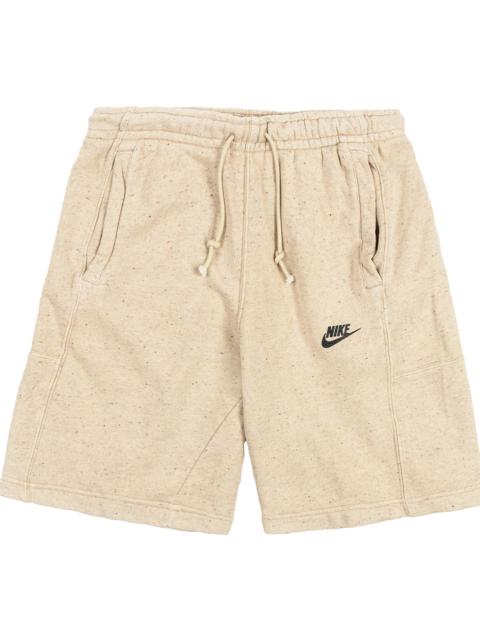 Nike Club Fleece Shorts "Limestone"