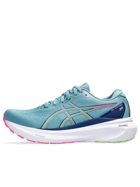 (WMNS) ASICS Gel Kayano 30 'Gris Blue Lime Green' 1012B357-402