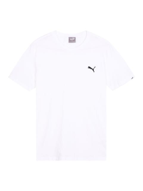 PUMA Essentials Logo Tee 'White' 584369-02