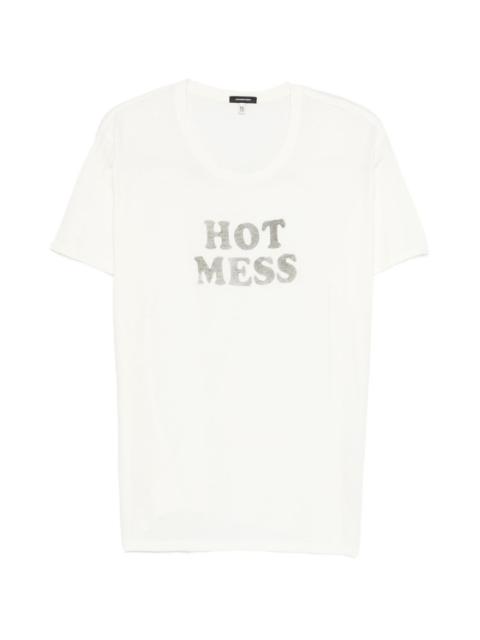 R13 hot-mess T-shirt