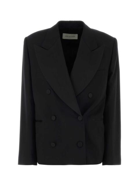 Dries Van Noten Dries Van Noten Bosea Blazer — Black
