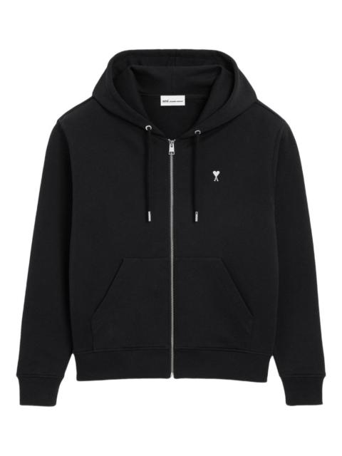 AMI Paris Ami de Coeur zip-up hoodie