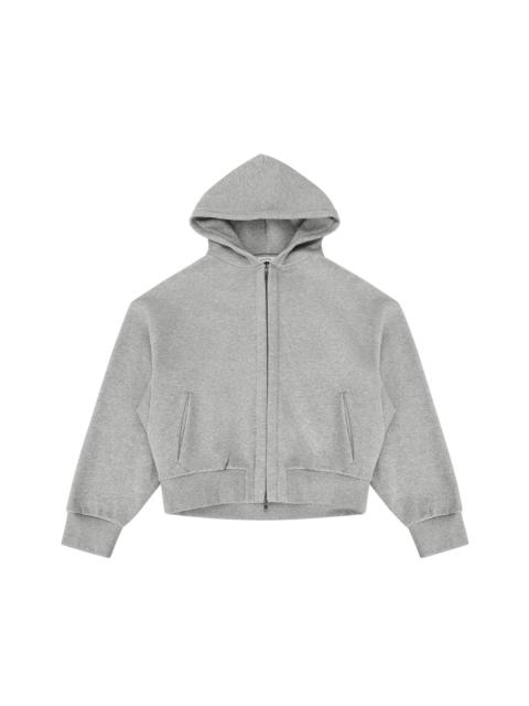 entire studios THERMAL HOOD V2 GREY MARLE