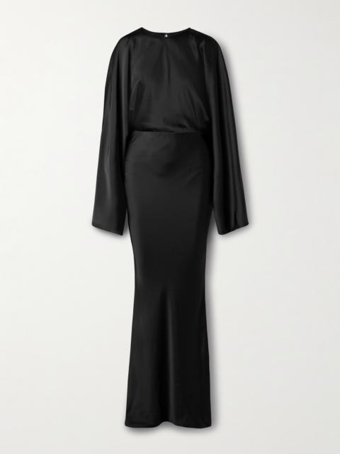 NORMA KAMALI Obie Satin Gown