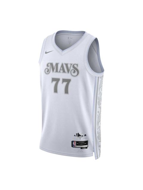 Nike Nike NBA Dallas Mavericks 2024/25 City Edition Swingman Jersey 'Luka Doncic' FQ4339-100