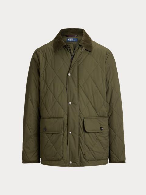 Polo Ralph Lauren The Beaton Quilted Car Coat