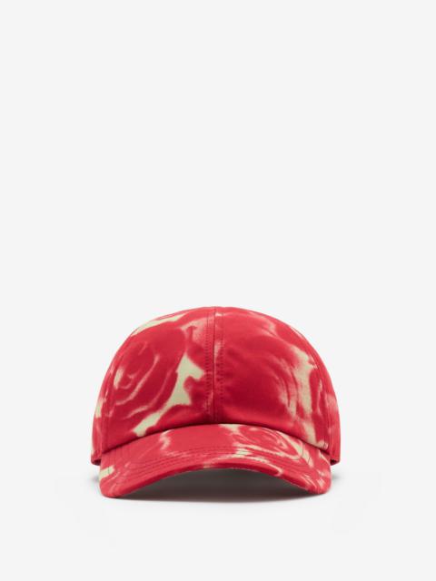 Burberry Rose Cotton Baseball Cap