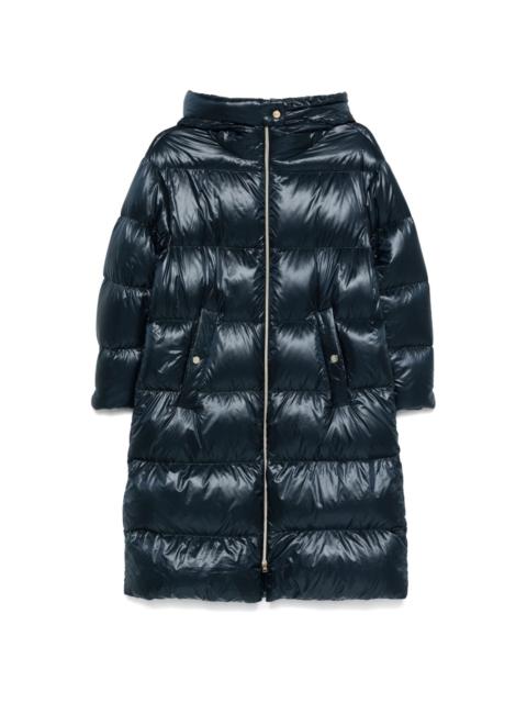 padded parka coat