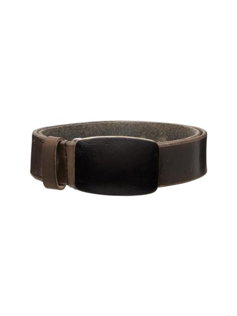Our Legacy Brown Cover Belt