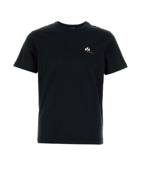 KENZO Kenzo Men Black Cotton T-Shirt