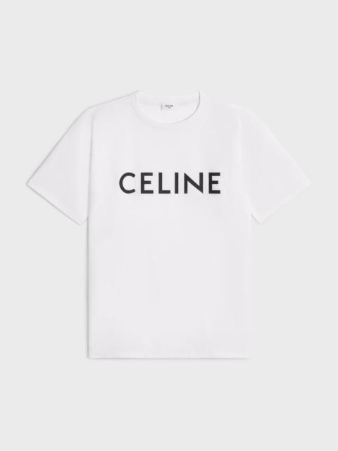Celine Paris 70's T-shirt in cotton jersey