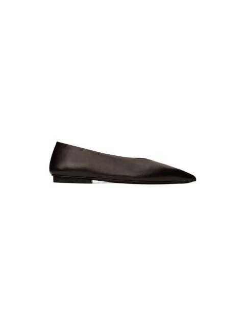 Brown Ago Ballerina Flats