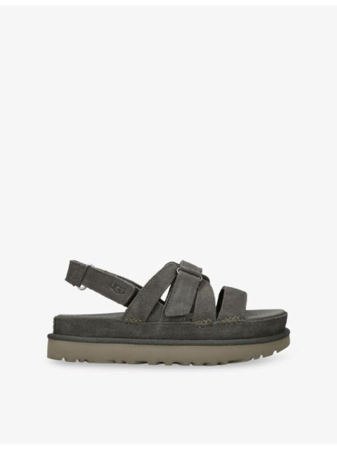 UGG Goldenstar Gleam Suede Sandals