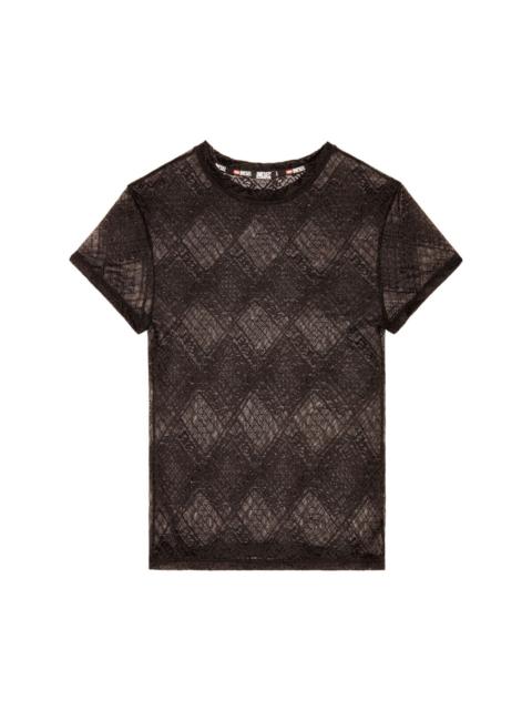 Uftee-Melany lace T-shirt