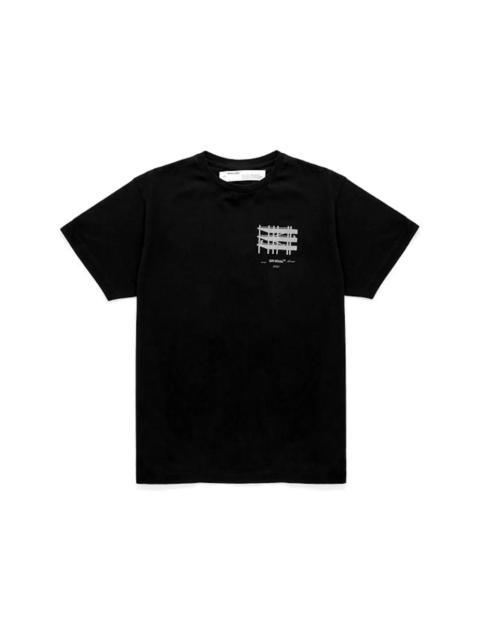 Off-White OFF-WHITE Industrial T-Shirt Black/Silver