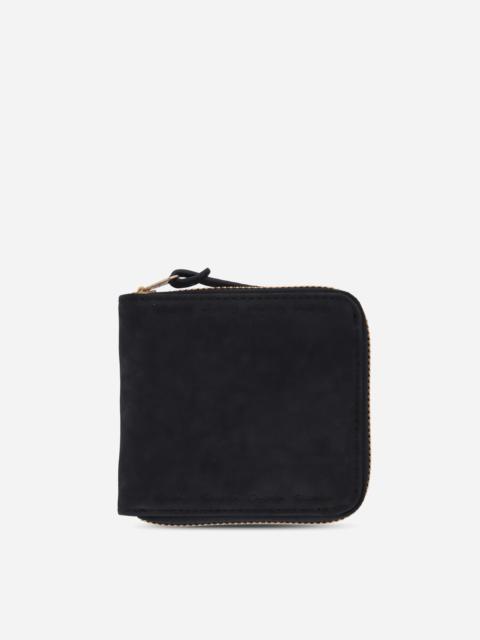 visvim Leather Bi-Fold Wallet Black