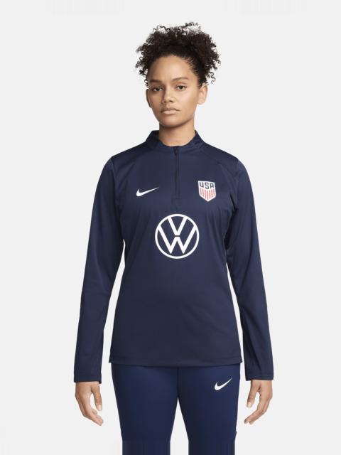 USMNT Strike Nike Women's Storm-FIT Soccer Drill Top