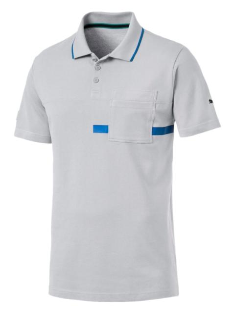 PUMA pocket detail polo shirt
