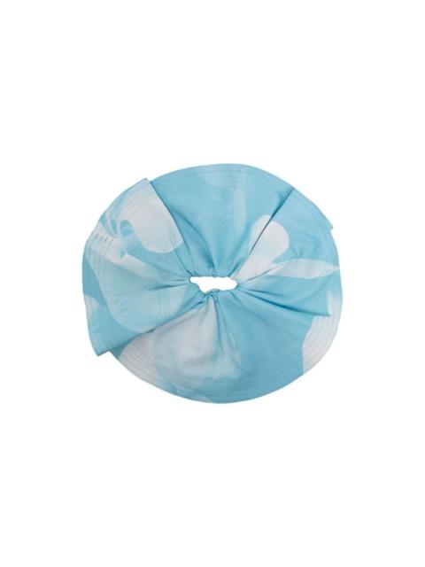 LOW CLASSIC large patterned scrunchie