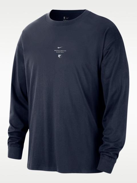 Nike Memphis Grizzlies Standard Issue Men's Basketball Long-Sleeve Top