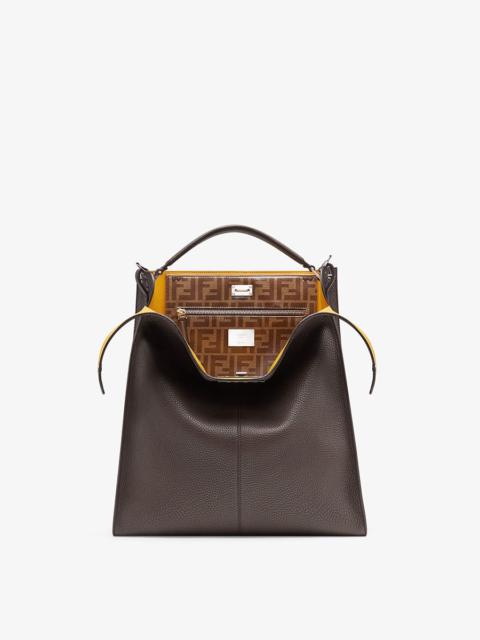 FENDI Brown leather bag
