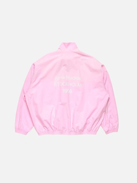 Acne Studios Washed logo jacket - Light pink