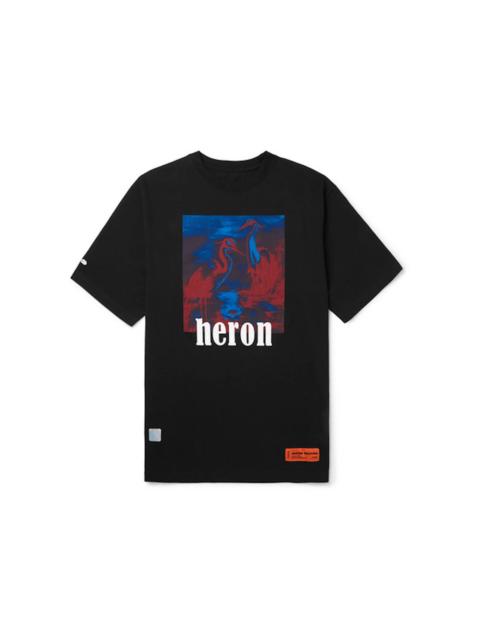 Heron Preston Heron Preston Heron Graphic T-Shirt Black/Multicolor