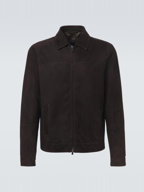 THOM SWEENEY Suede jacket
