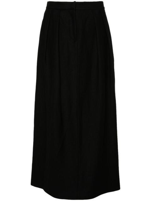 FABIANA FILIPPI pleat-detail midi skirt