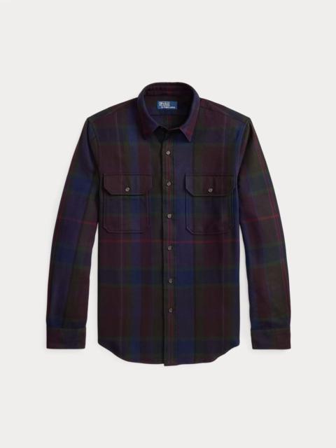 Polo Ralph Lauren Classic Fit Plaid Twill Workshirt