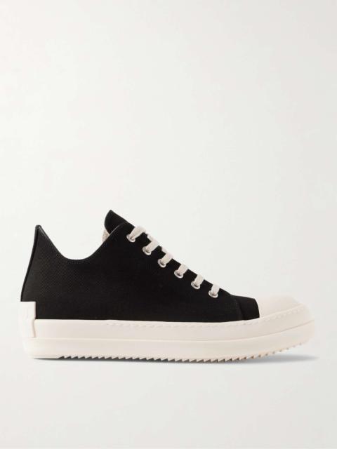 Rick Owens DRKSHDW DRKSHDW Denim Sneakers