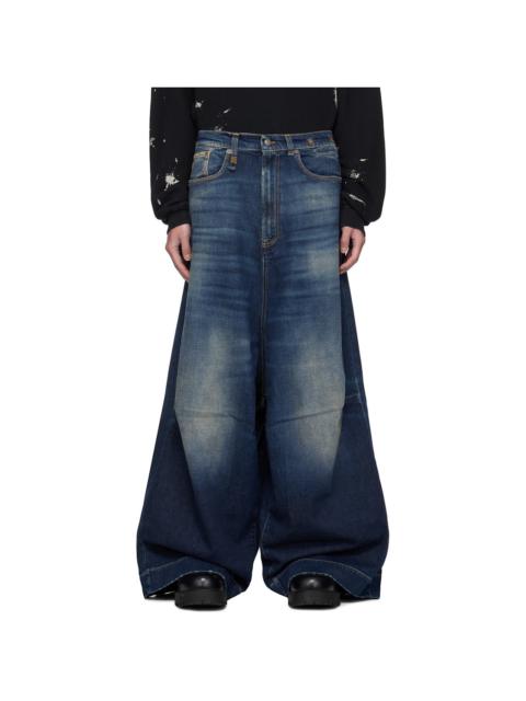 R13 Blue Jessi Jeans