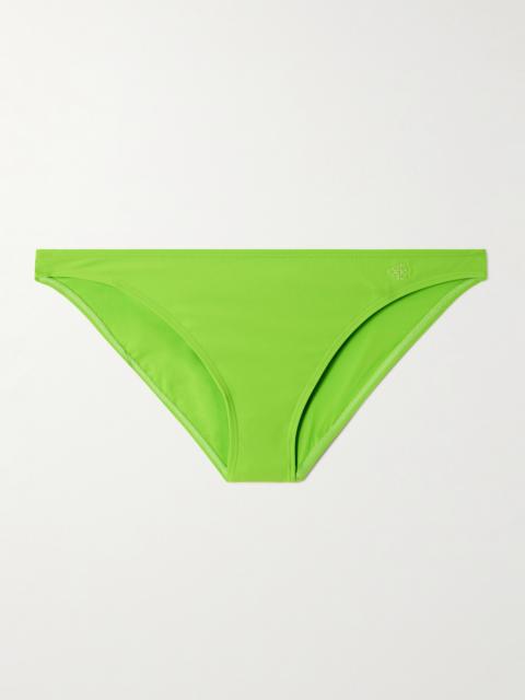 TORY BURCH Embroidered Bikini Briefs