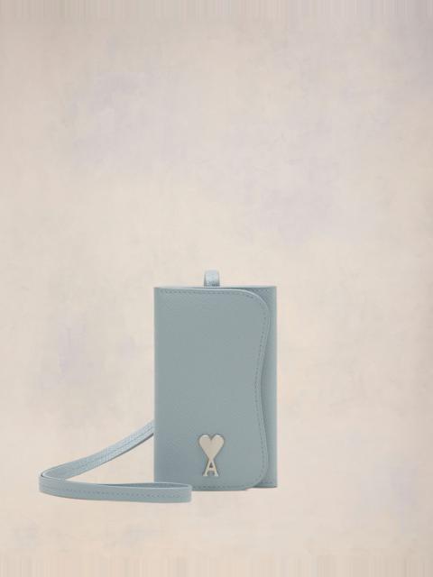 AMI Paris PARIS PARIS NECK CARD HOLDER