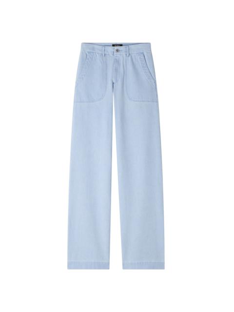 A.P.C. SEASIDE JEANS