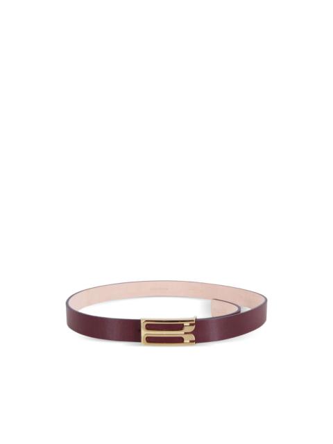 Victoria Beckham Jumbo Dorian buckle belt