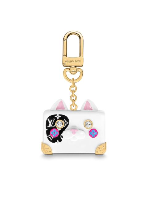 Louis Vuitton Catrunk Keyring