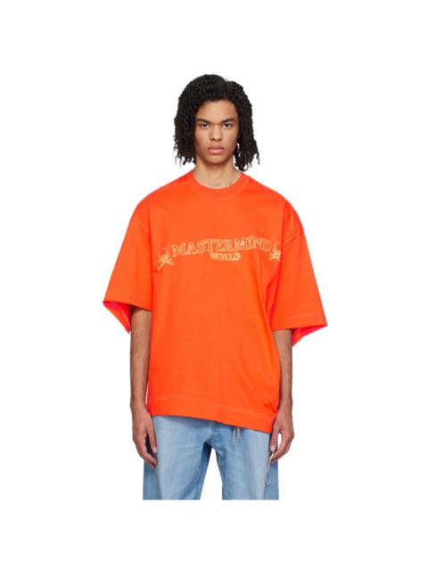 Orange Bonded T-Shirt