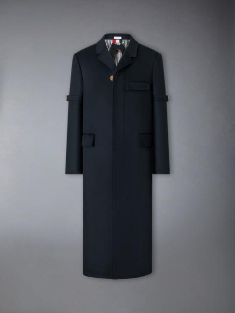 Thom Browne CASHMERE CHESTERFIELD OVERCOAT