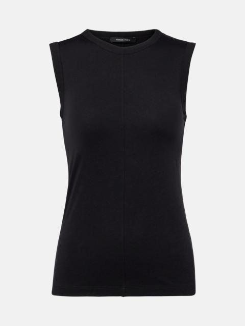 PHOEBE PHILO Cotton tank top