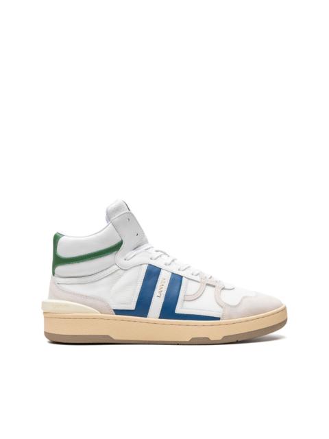 Clay high-top sneakers