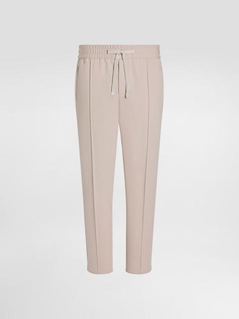 Dolce & Gabbana Cotton jogging pants