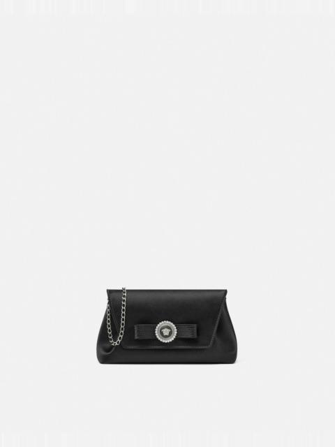 VERSACE Crystal Gianni Ribbon Clutch