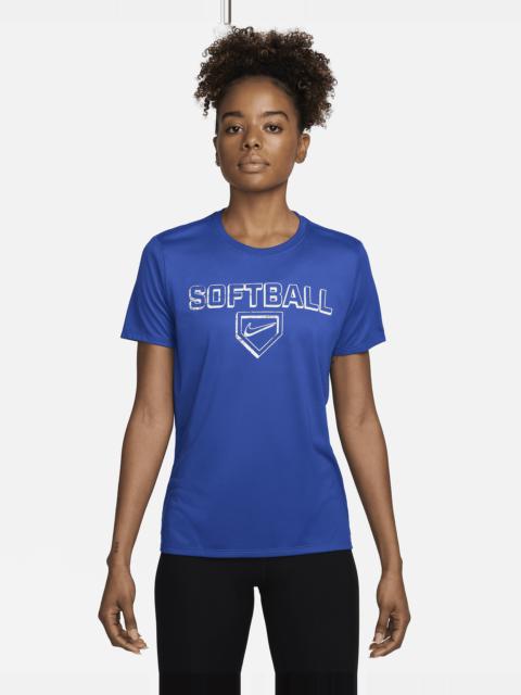 Nike Dri-FIT Women's Softball T-Shirt