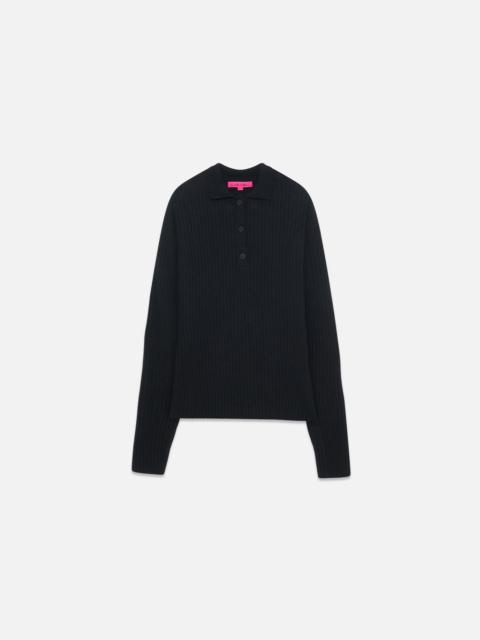 The Elder Statesman SILKY CASH WOMEN'S POLO